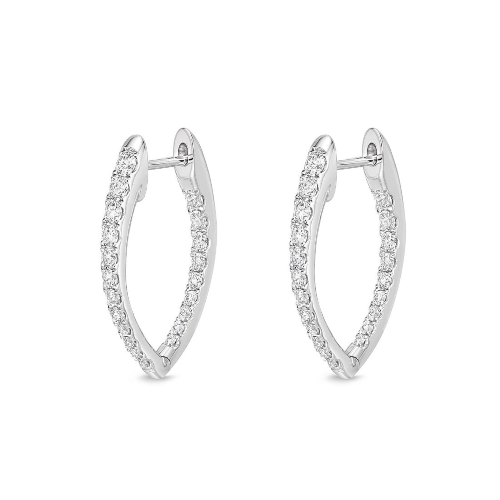Imperial Hoop Earrings