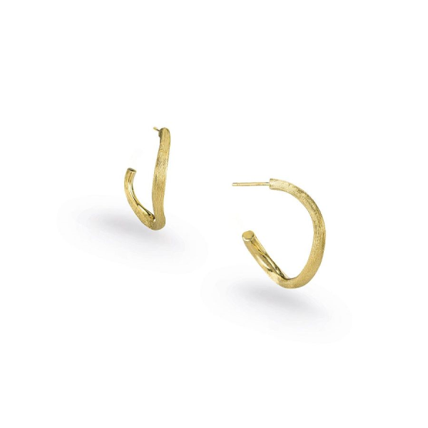 Jaipur Gold Hoop Earrings
