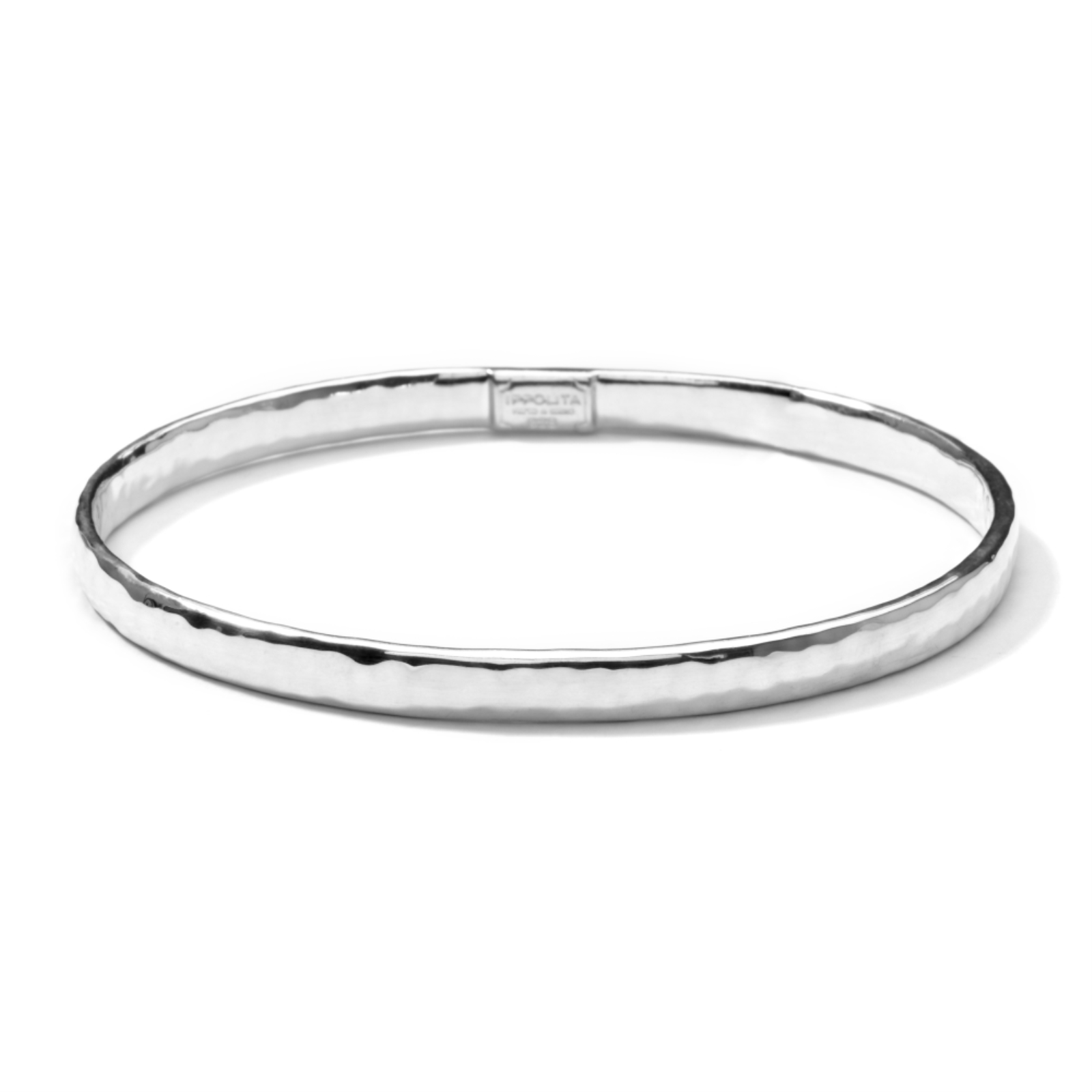 https://www.tinyjewelbox.com/upload/product/Silver Hammered Flat Bangle Bracelet