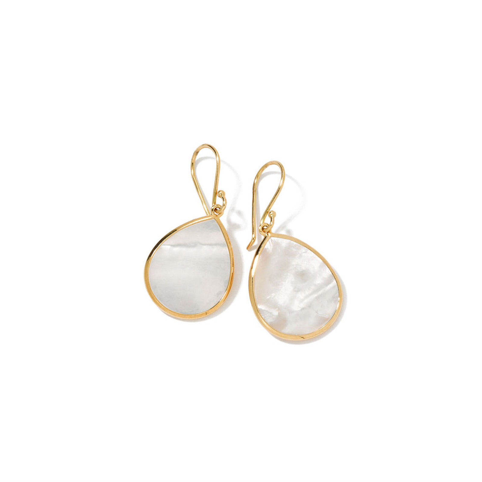 Mini Teardrop Earrings in Gold