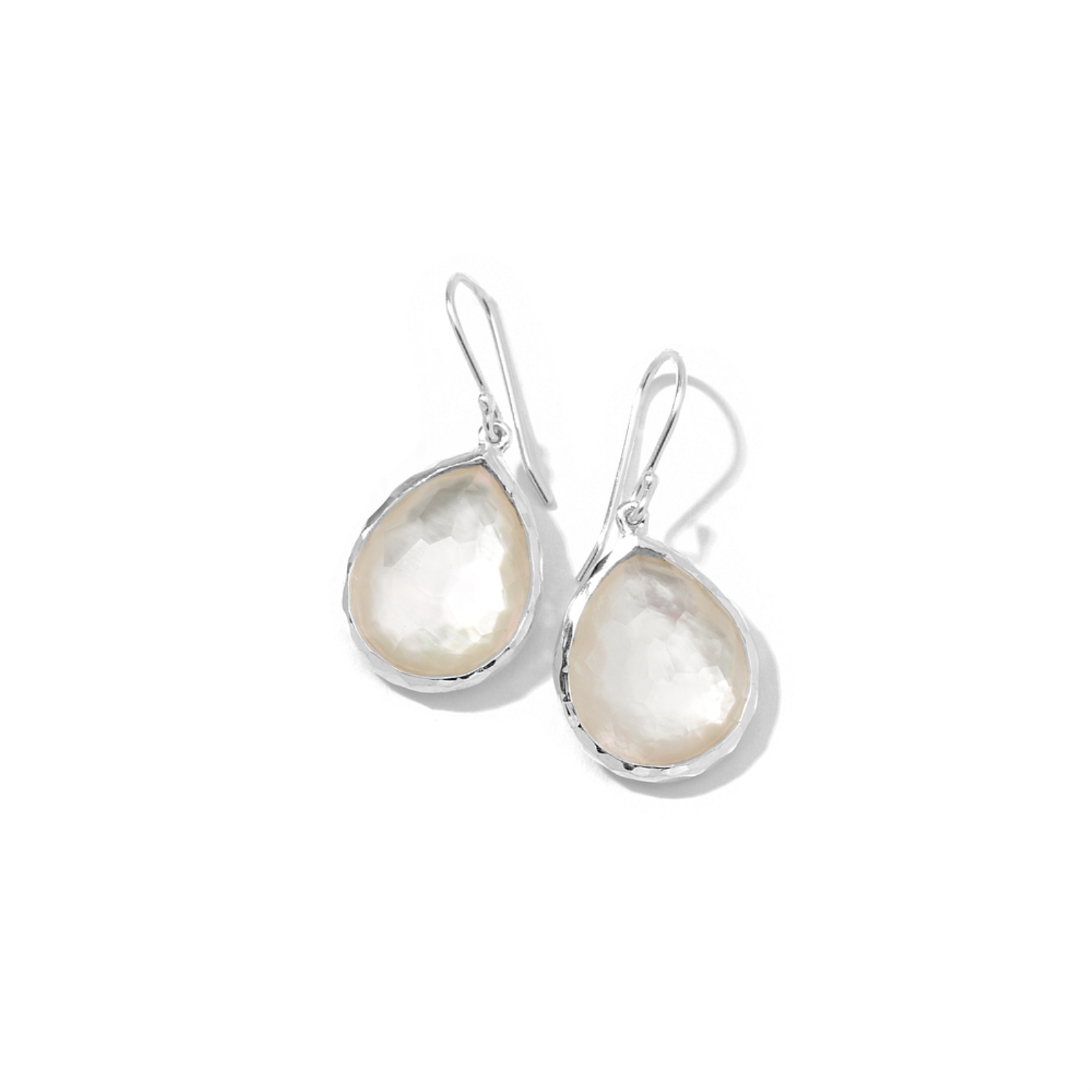 Teardrop Earrings in Sterling Silver