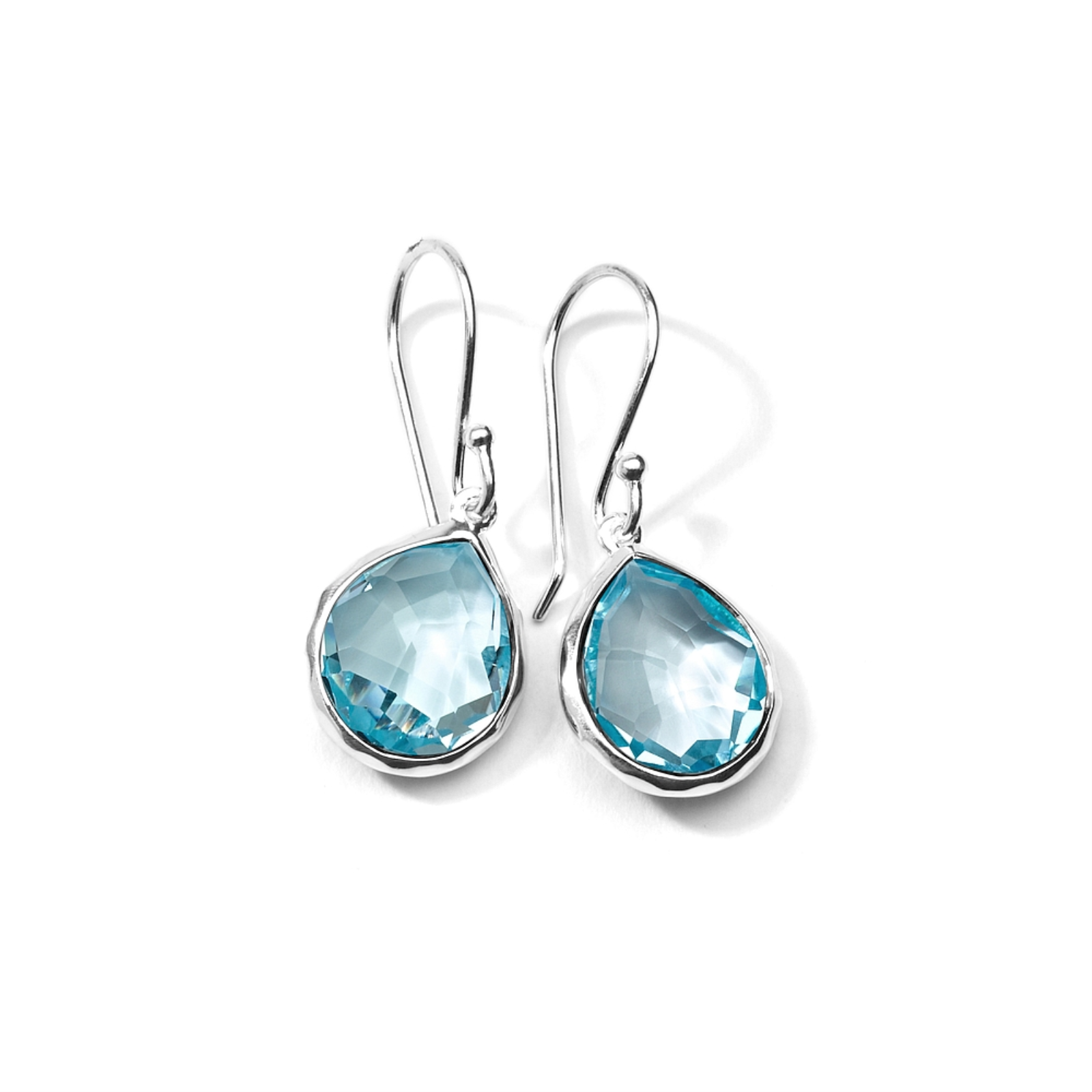 Mini Teardrop Earrings in Sterling Silver