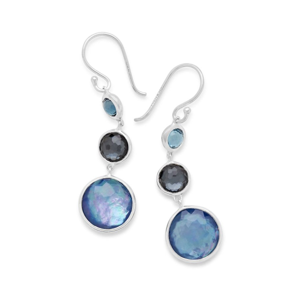 Small Lollitini Earrings in Sterling Silver