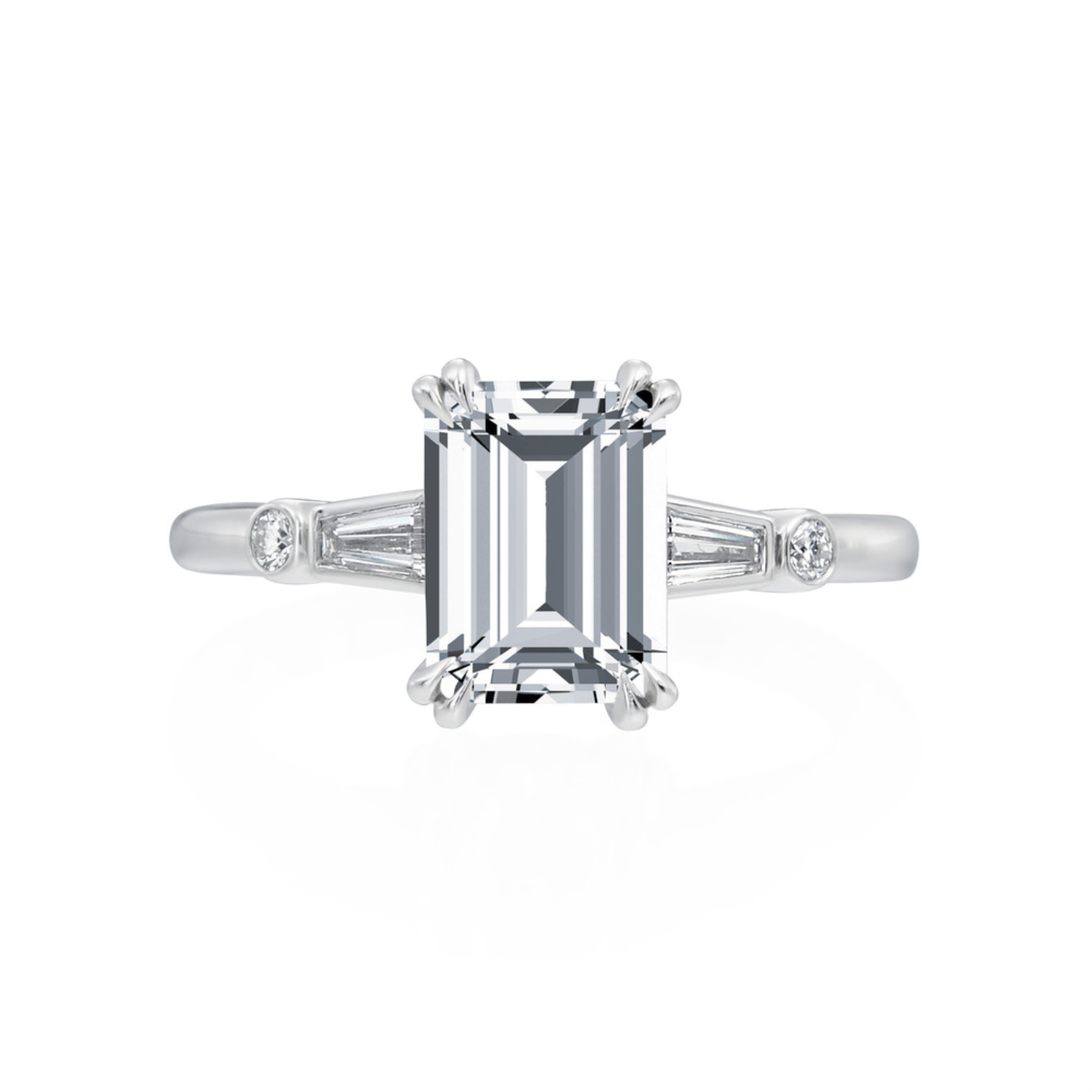 https://www.tinyjewelbox.com/upload/product/Platinum and Diamond Engagement Ring Mounting