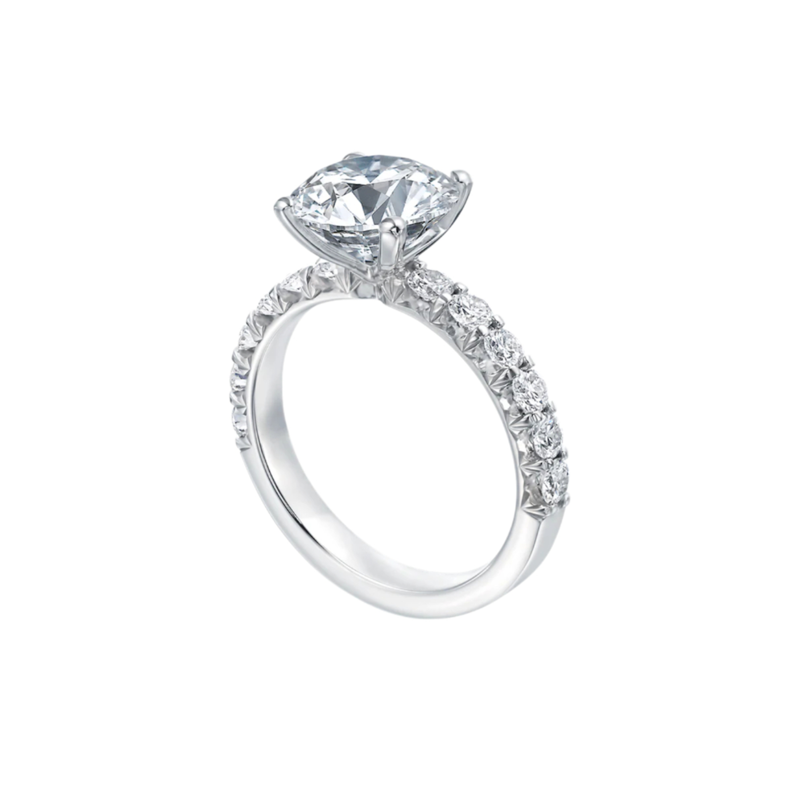 https://www.tinyjewelbox.com/upload/product/Pave Halfway Solitaire Engagement Ring Mounting