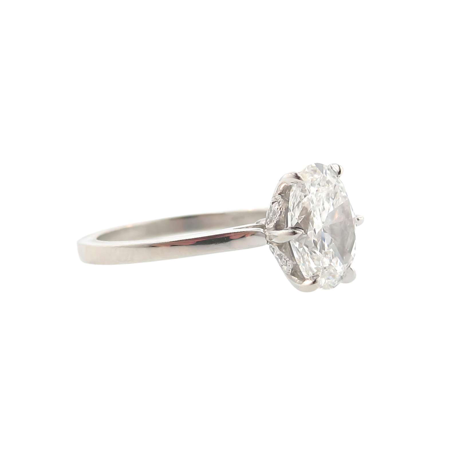 https://www.tinyjewelbox.com/upload/product/Platinum and Diamond Solitaire Engagement Ring Mounting