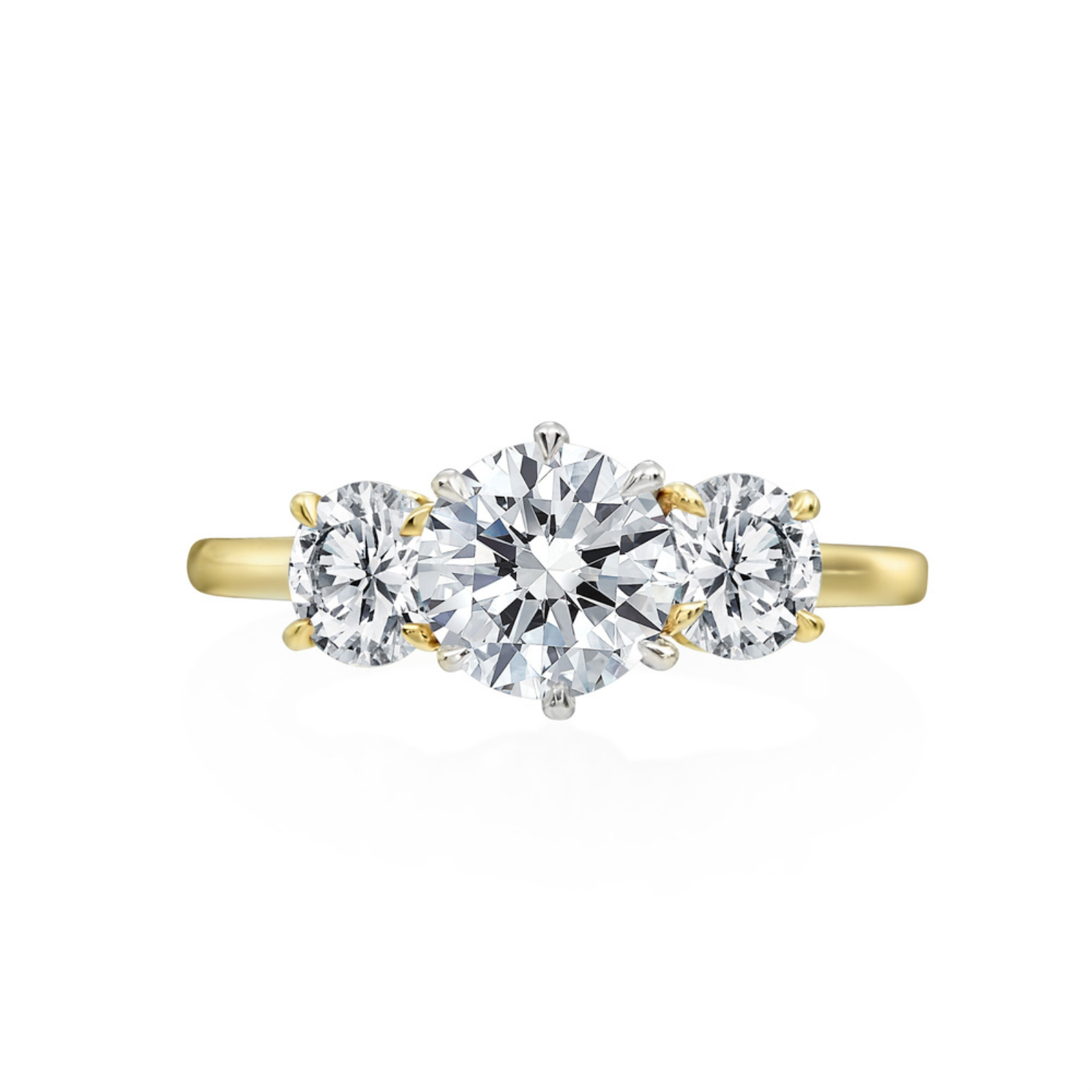 https://www.tinyjewelbox.com/upload/product/Gold and Diamond Three Stone Engagement Ring Mounting