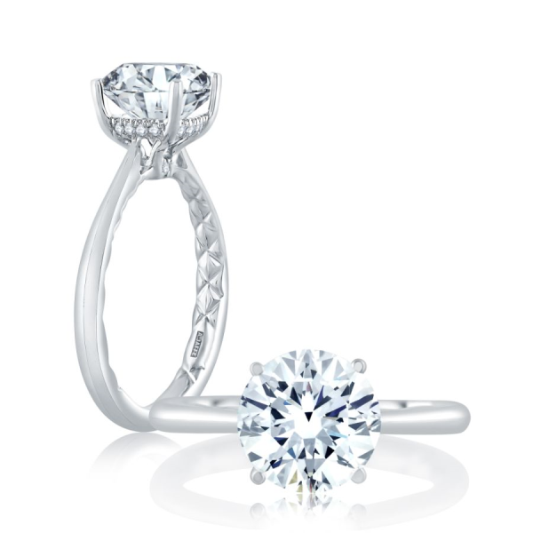https://www.tinyjewelbox.com/upload/product/Platinum Hidden Halo Solitaire Engagement Ring Mounting