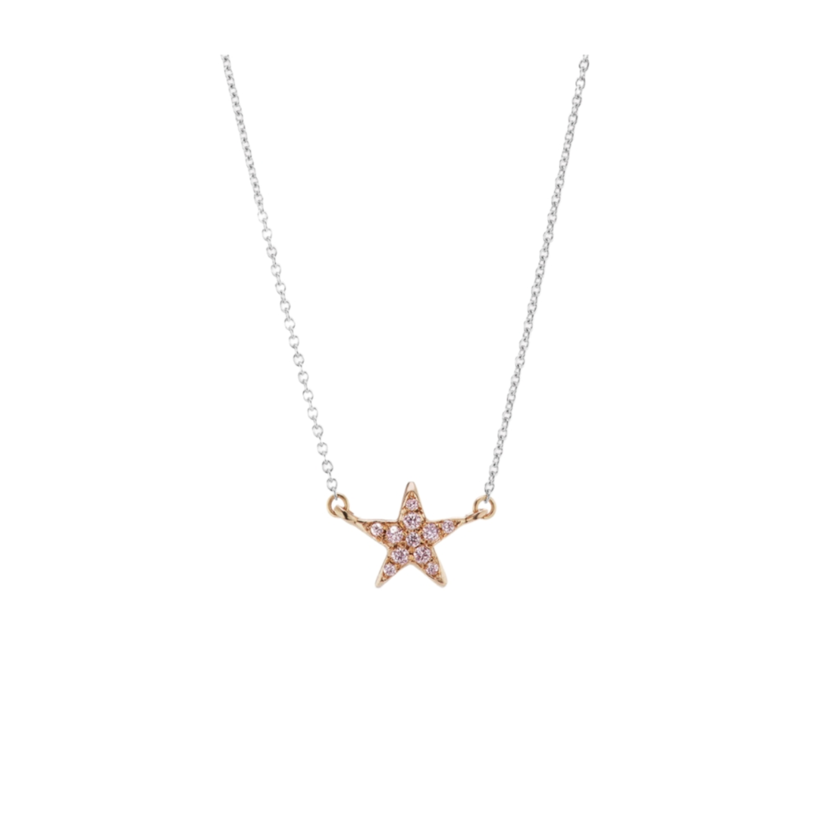 Argyle Pink Diamond Star Pendant