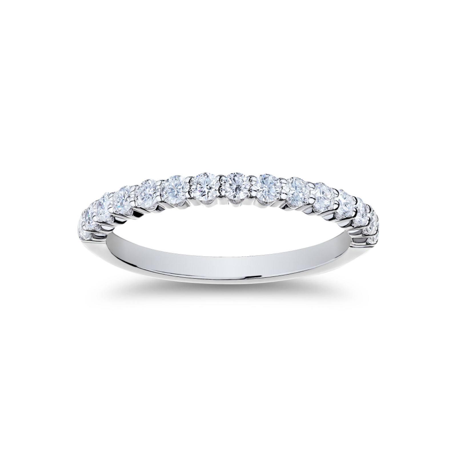 Platnum and Diamond Halfway Eternity Band