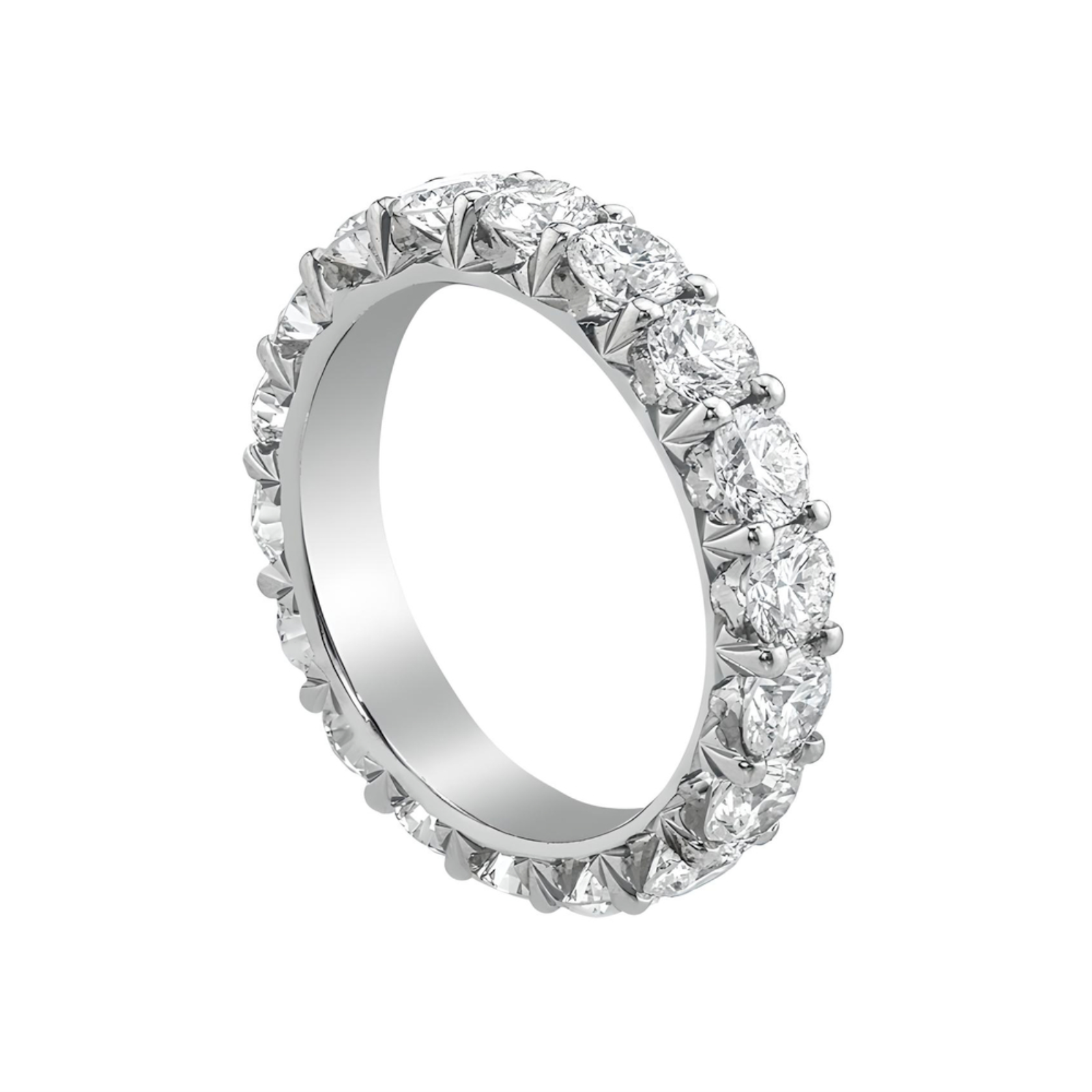 Royal Prong Eternity Band