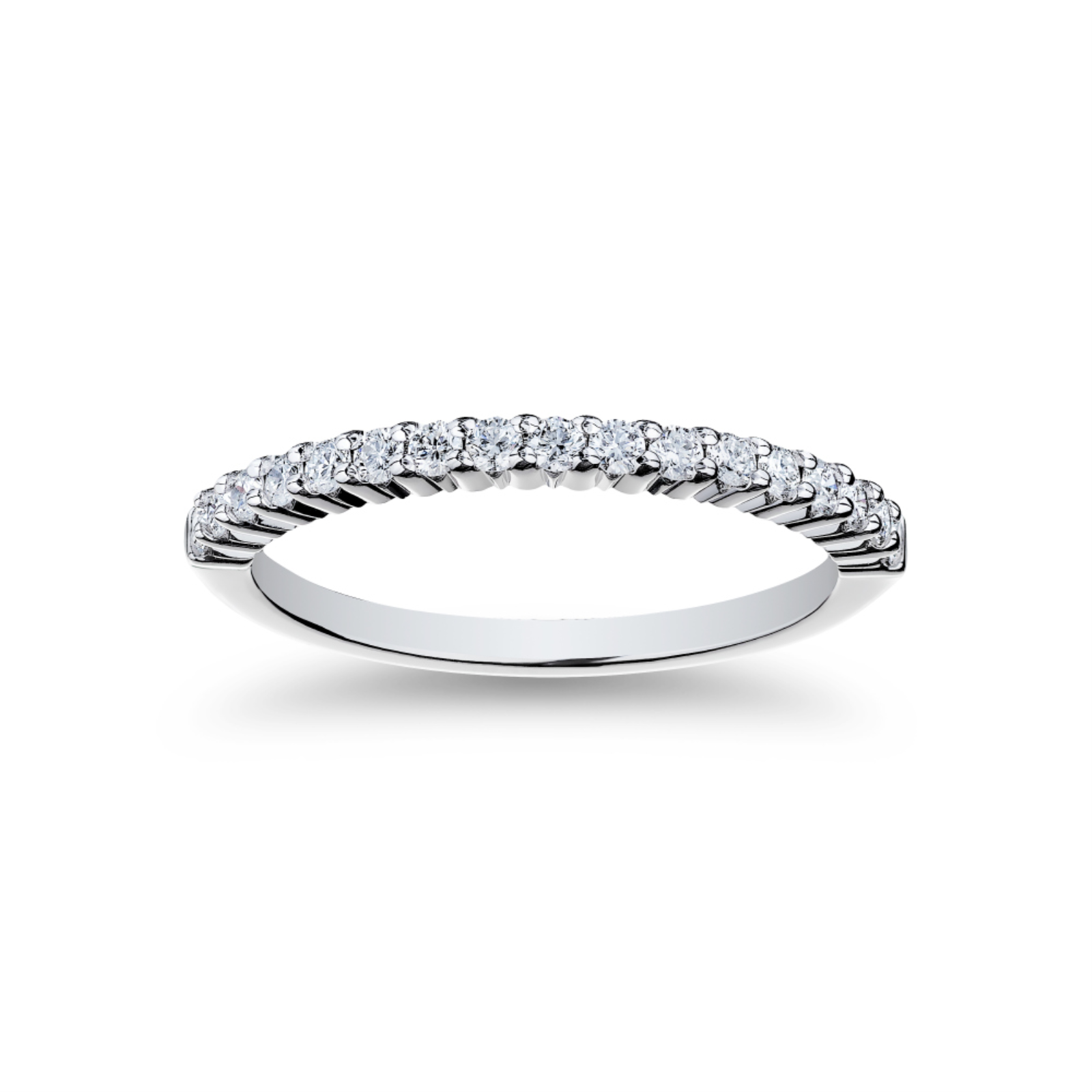 Platnum and Diamond Halfway Eternity Band