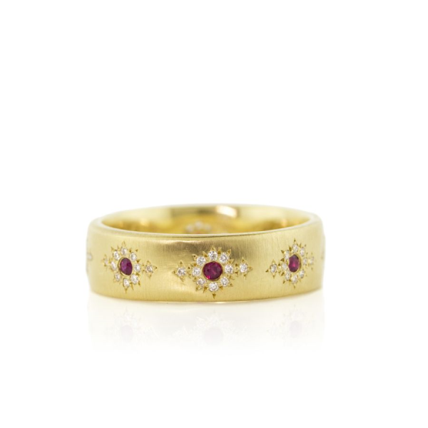 Shimmer Band in Gold