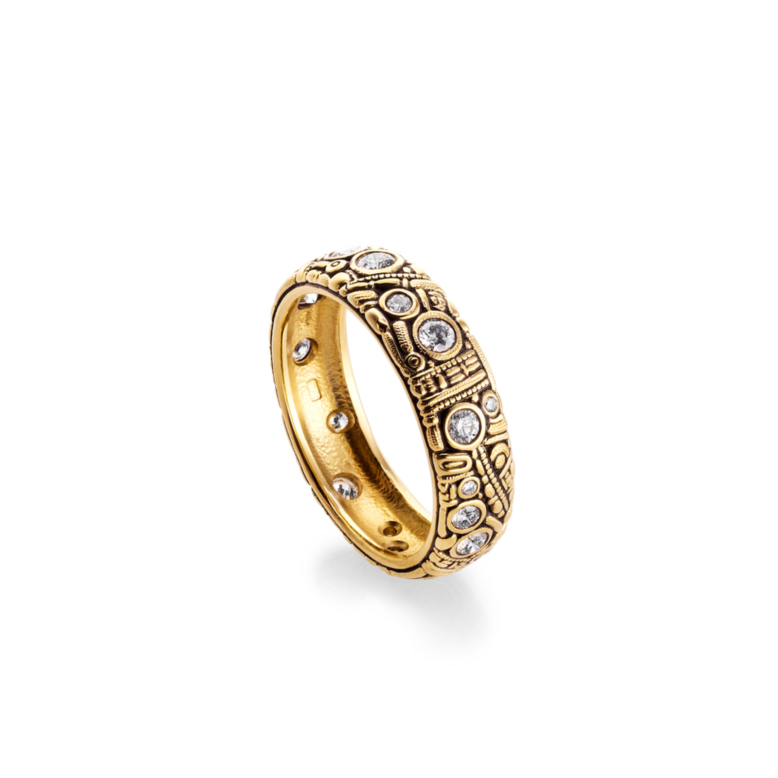 Gold and Diamond Band