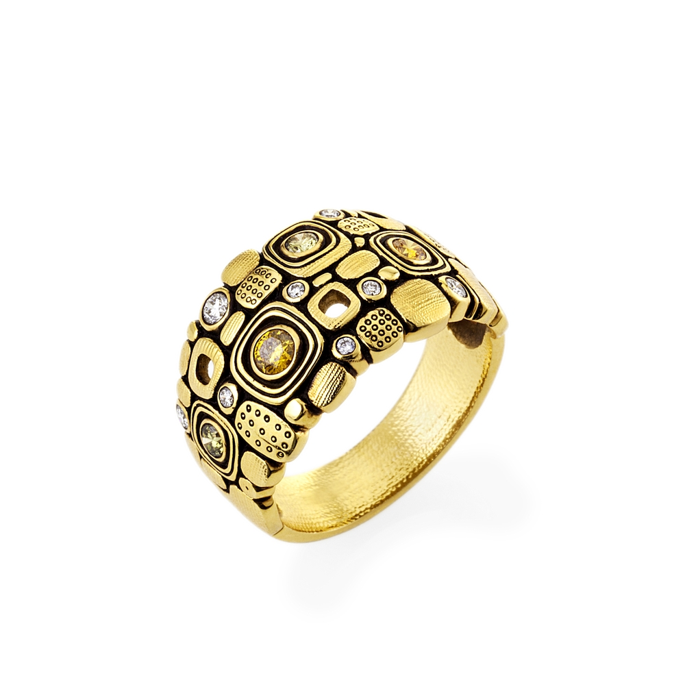 Little Windows Wide Ring