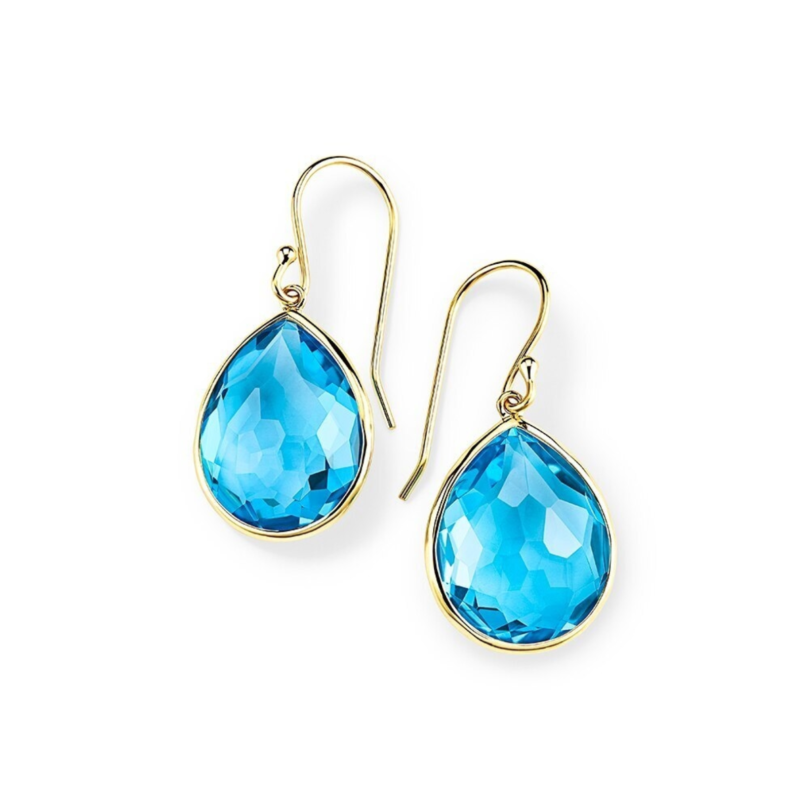 Medium Rock Candy Teardrop Earrings