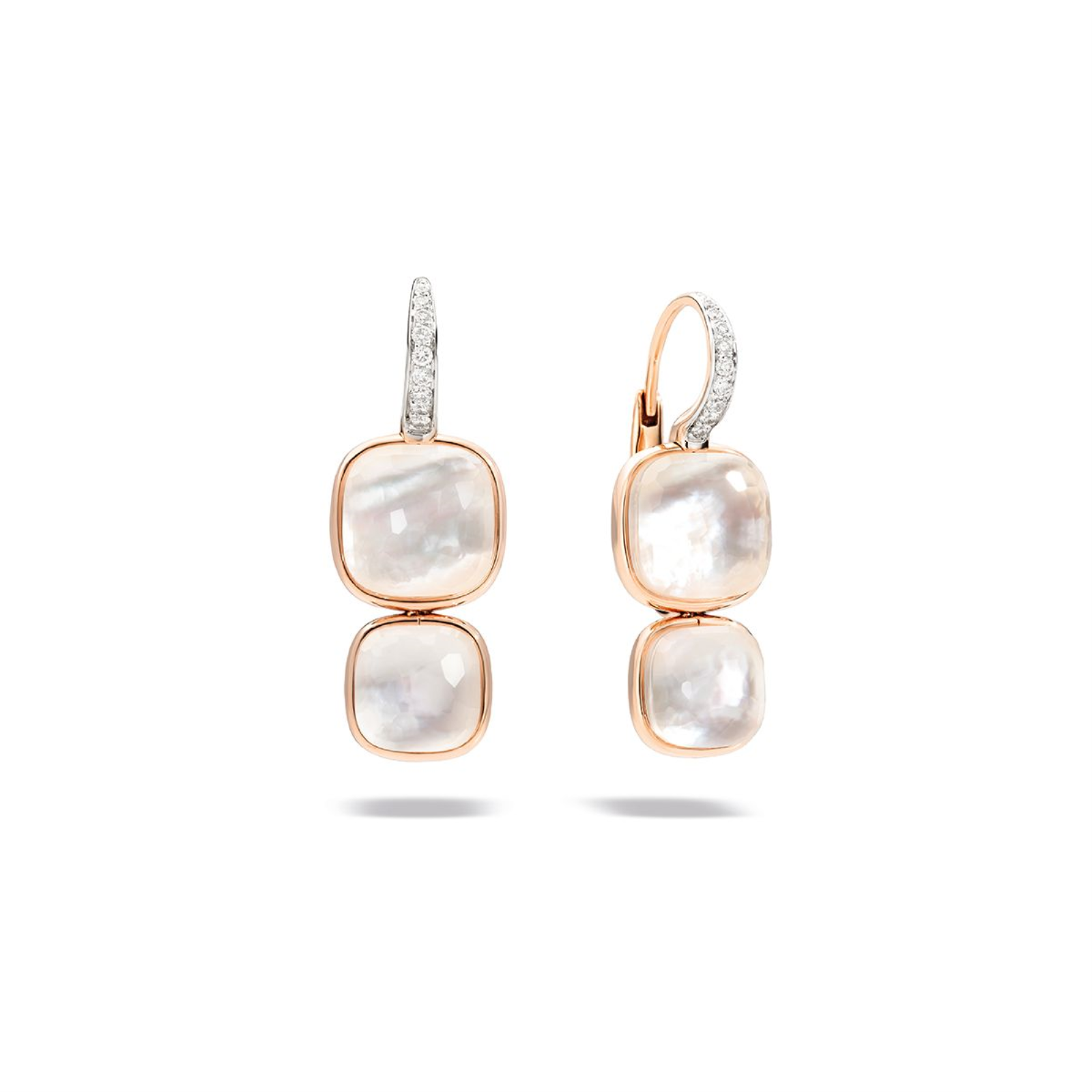 https://www.tinyjewelbox.com/upload/product/GOLD AND WHITE TOPAZ CLASSIC NUDO PENDANT DROP EARRINGS