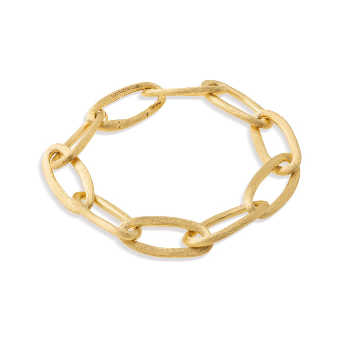 Gold Oval Link Jaipur Bracelet