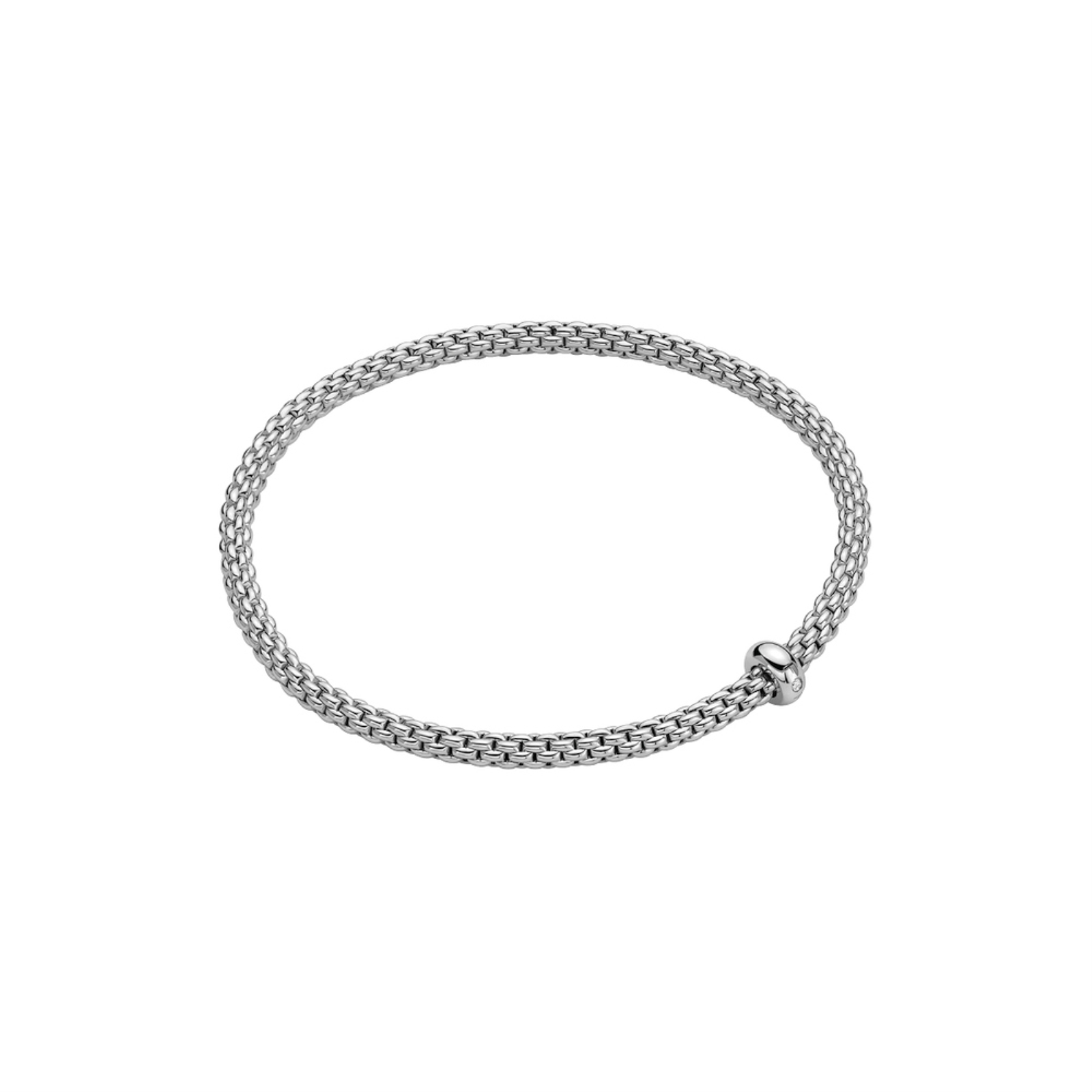 Flex'it bracelet with a white diamond