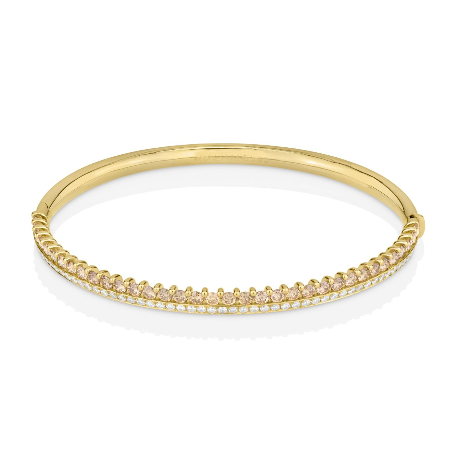 https://www.tinyjewelbox.com/upload/product/Rose Gold and Two Tone Diamond Bangle Bracelet