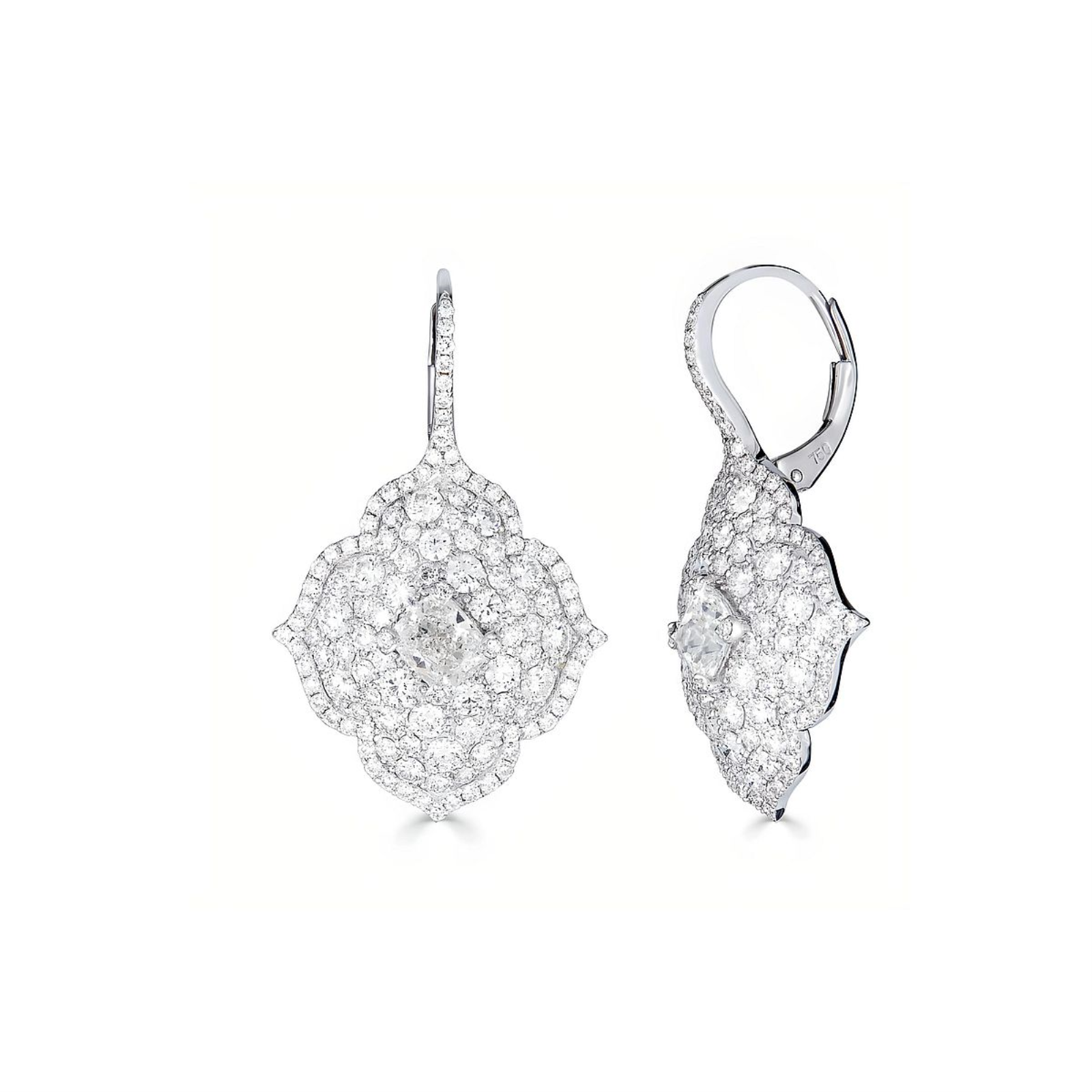 Pasha Drop Earrings