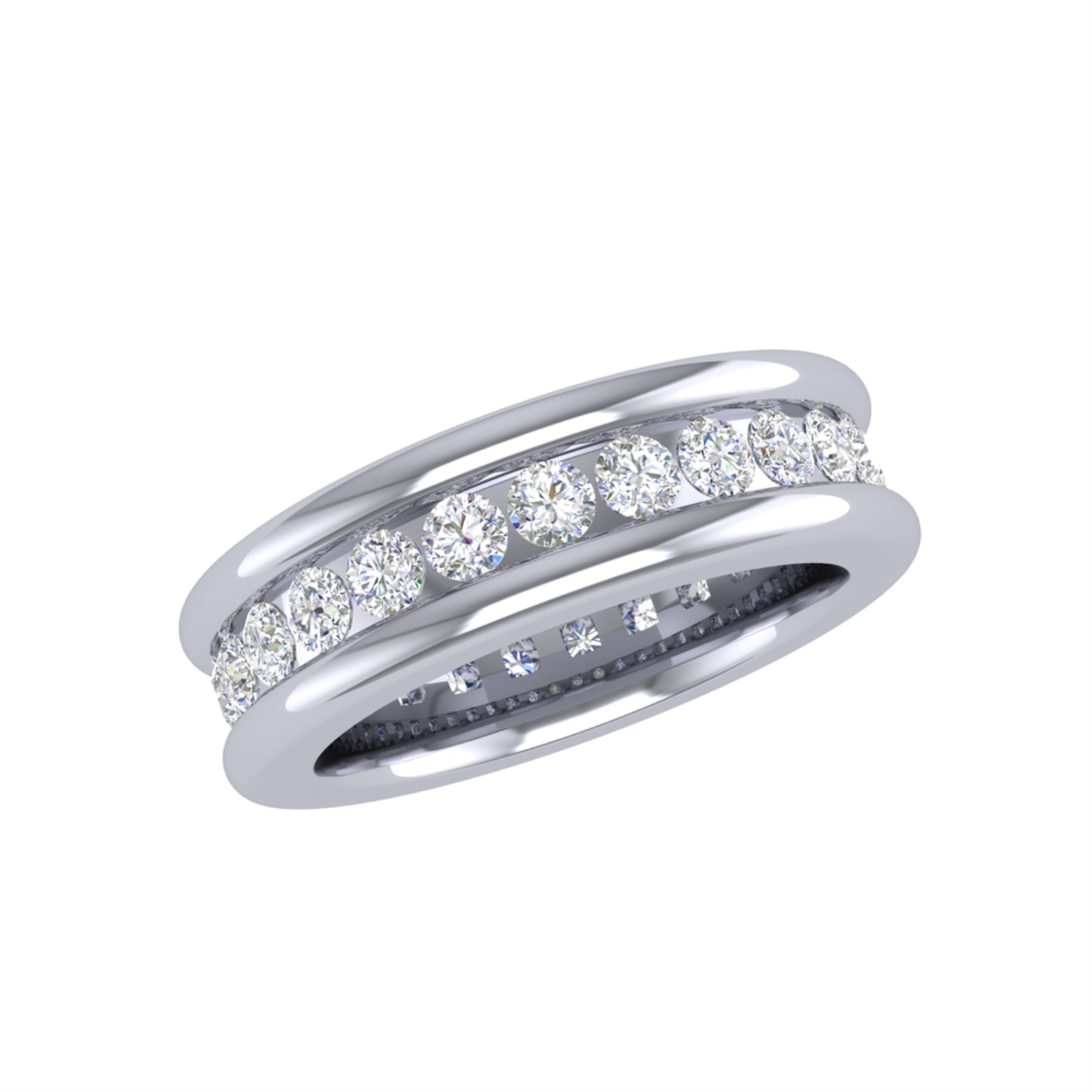 Wide Channel Set Band