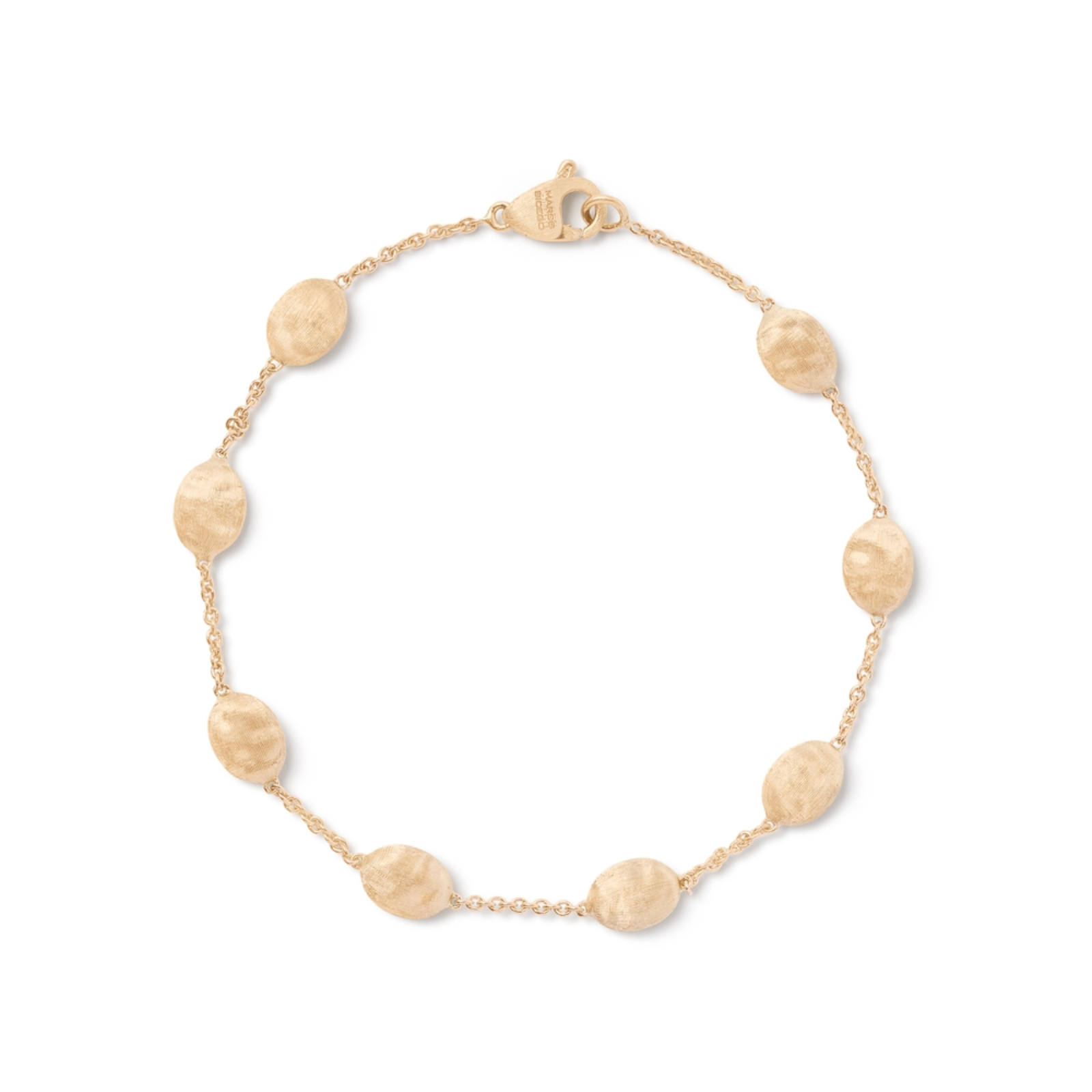 Siviglia Gold Medium Bean Bracelet