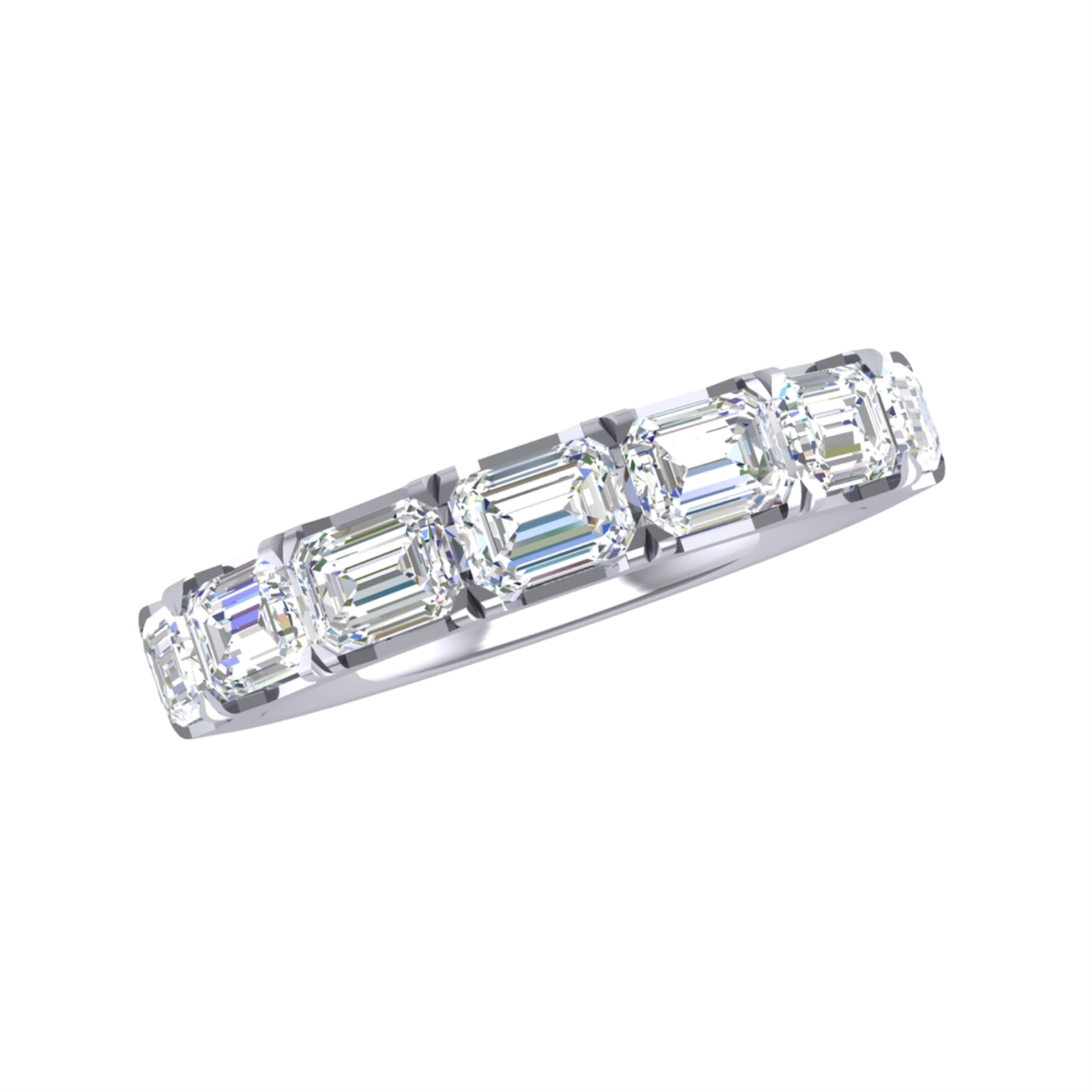 Emerald Cut Band