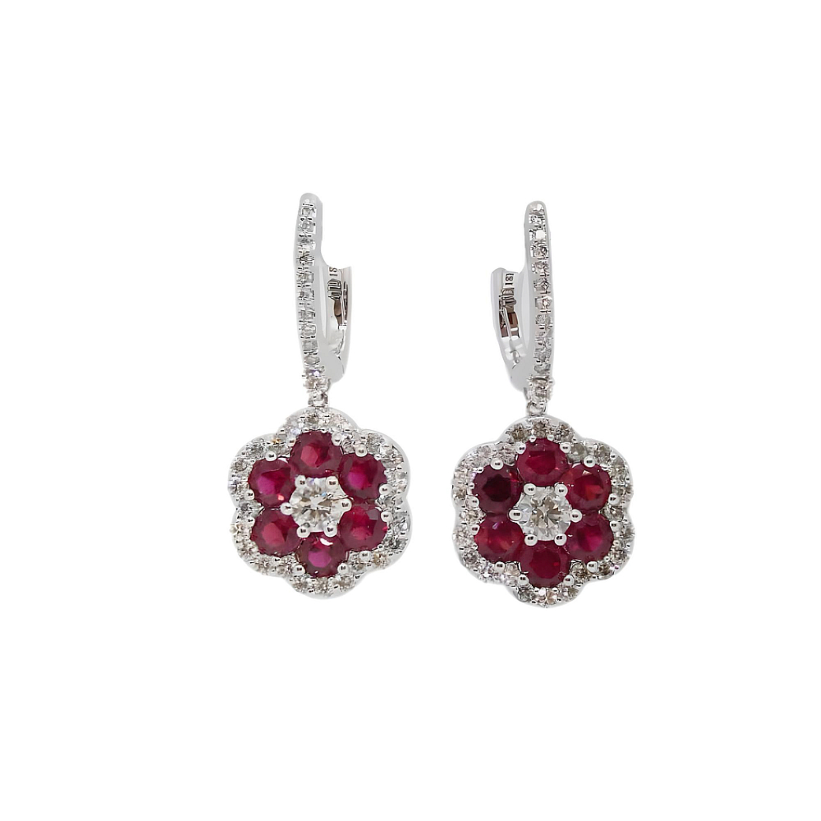 https://www.tinyjewelbox.com/upload/product/White Gold Ruby and Diamond Halo Drop Earrings