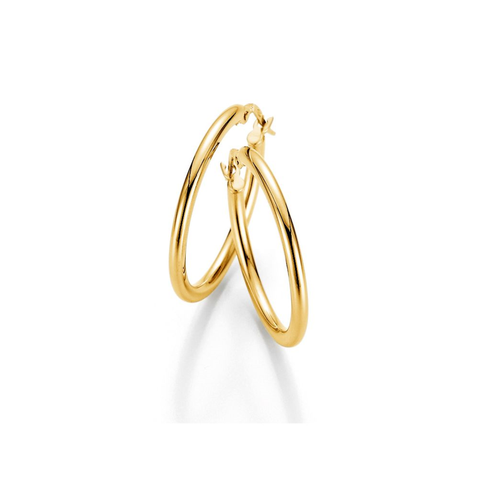 Gold Hoop Earrings