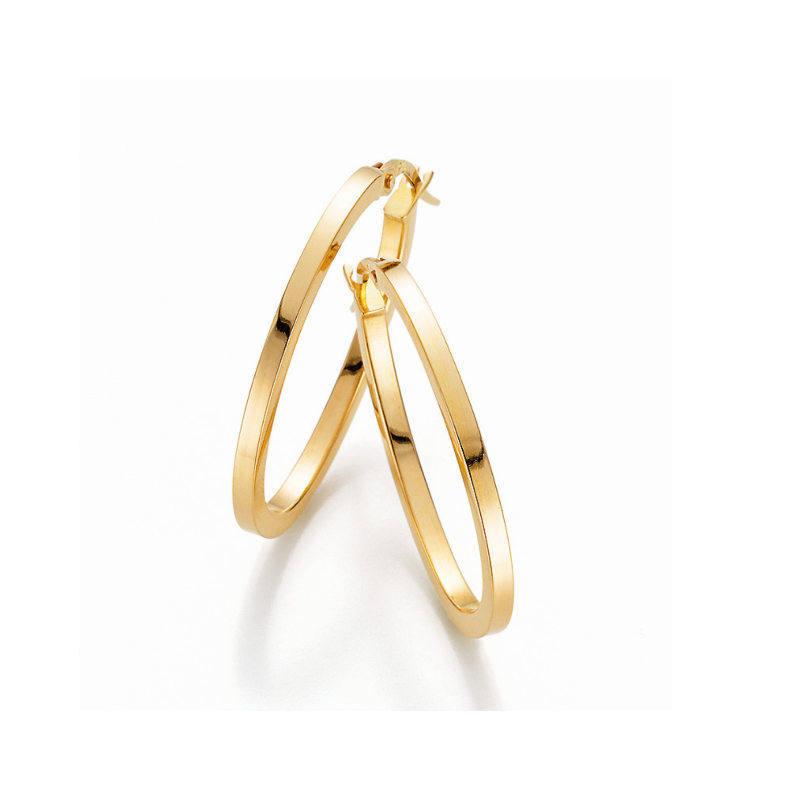 Gold Hoop Earrings