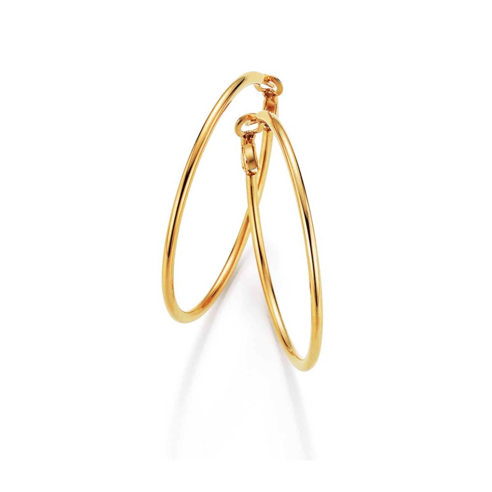 Gold Hoop Earrings