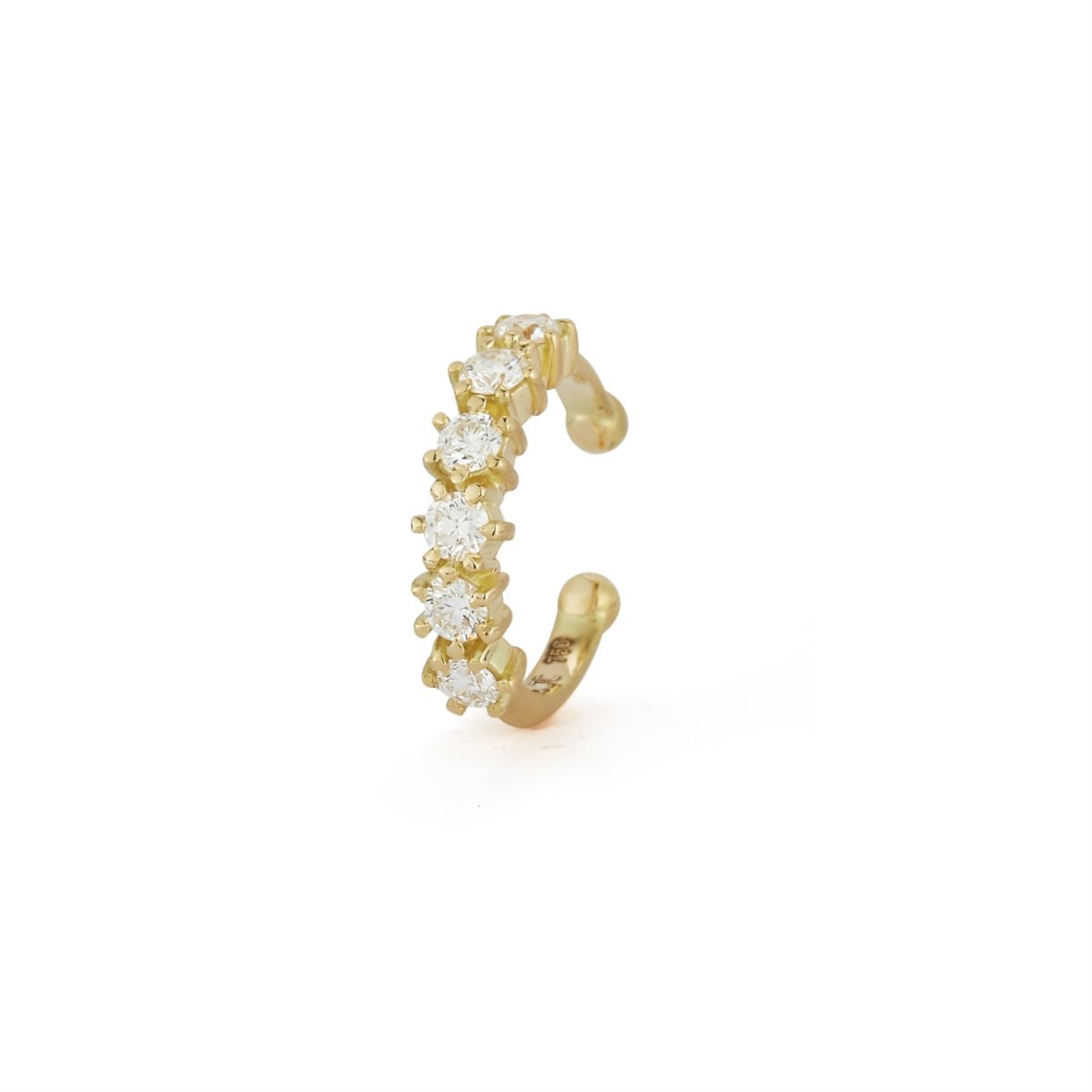 GOLD SMALL CATHERINE EAR CUFF