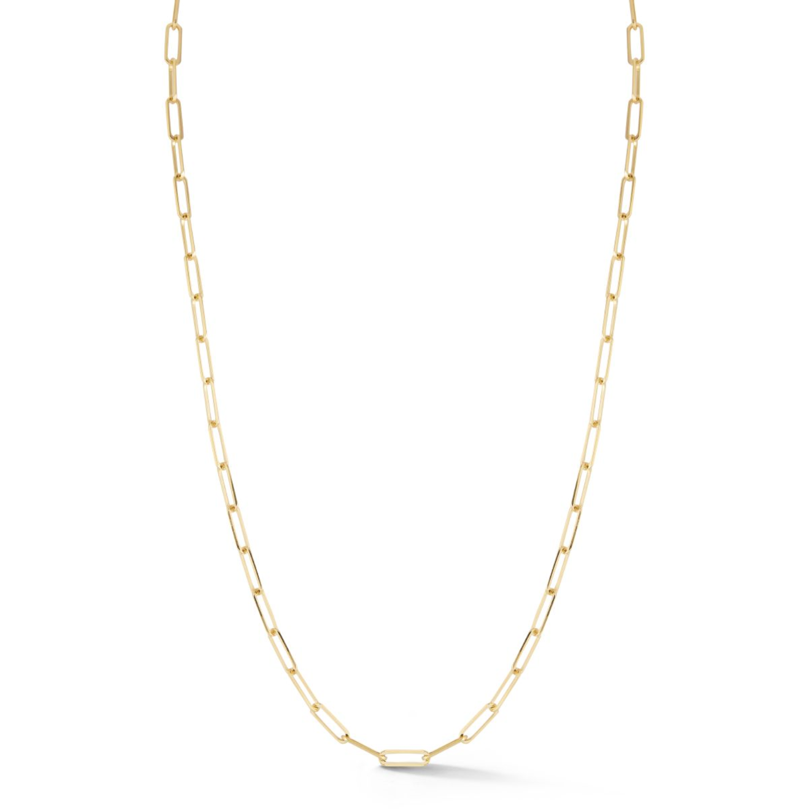 GOLD BETTY CHAIN NECKLACE