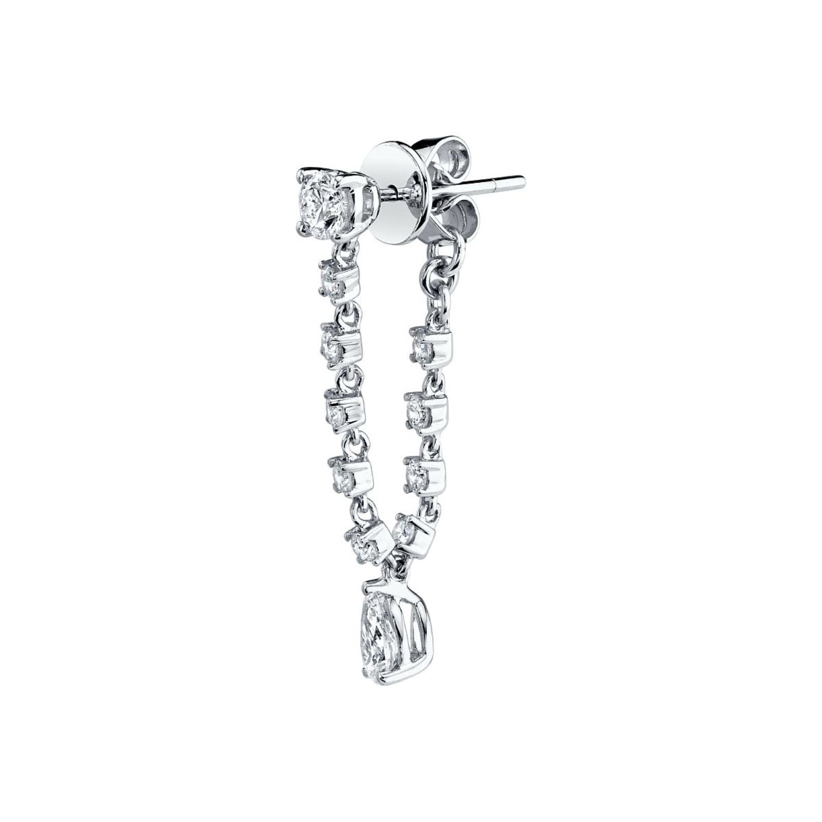 OLIVIA DIAMOND EARRING