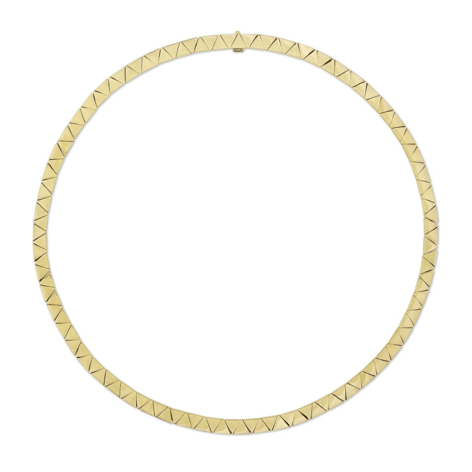 GOLD CLEO CHOKER NECKLACE