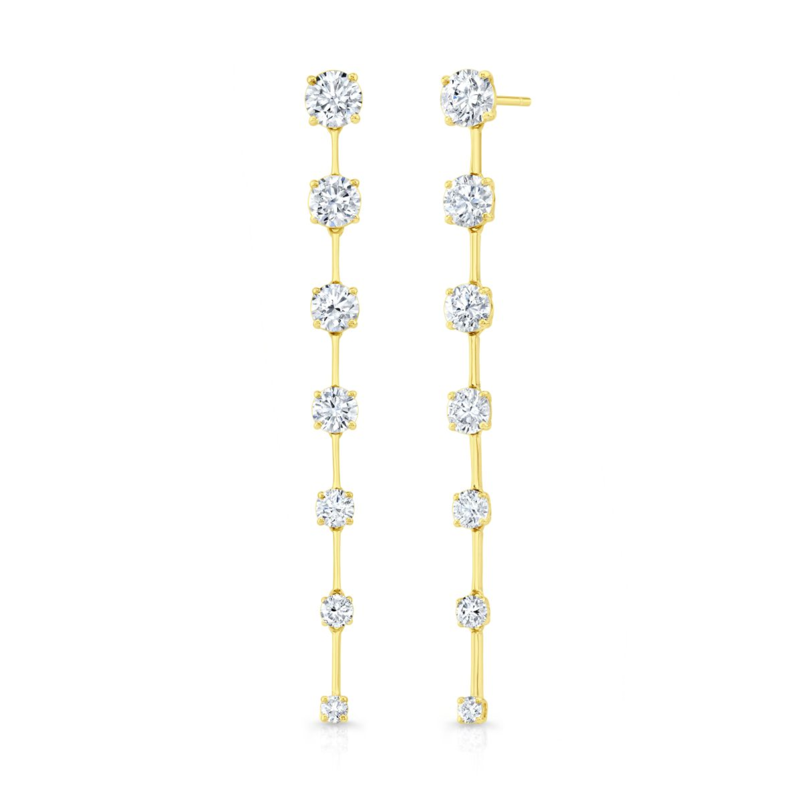 https://www.tinyjewelbox.com/upload/product/Gold Graduated Diamond Drop Earrings