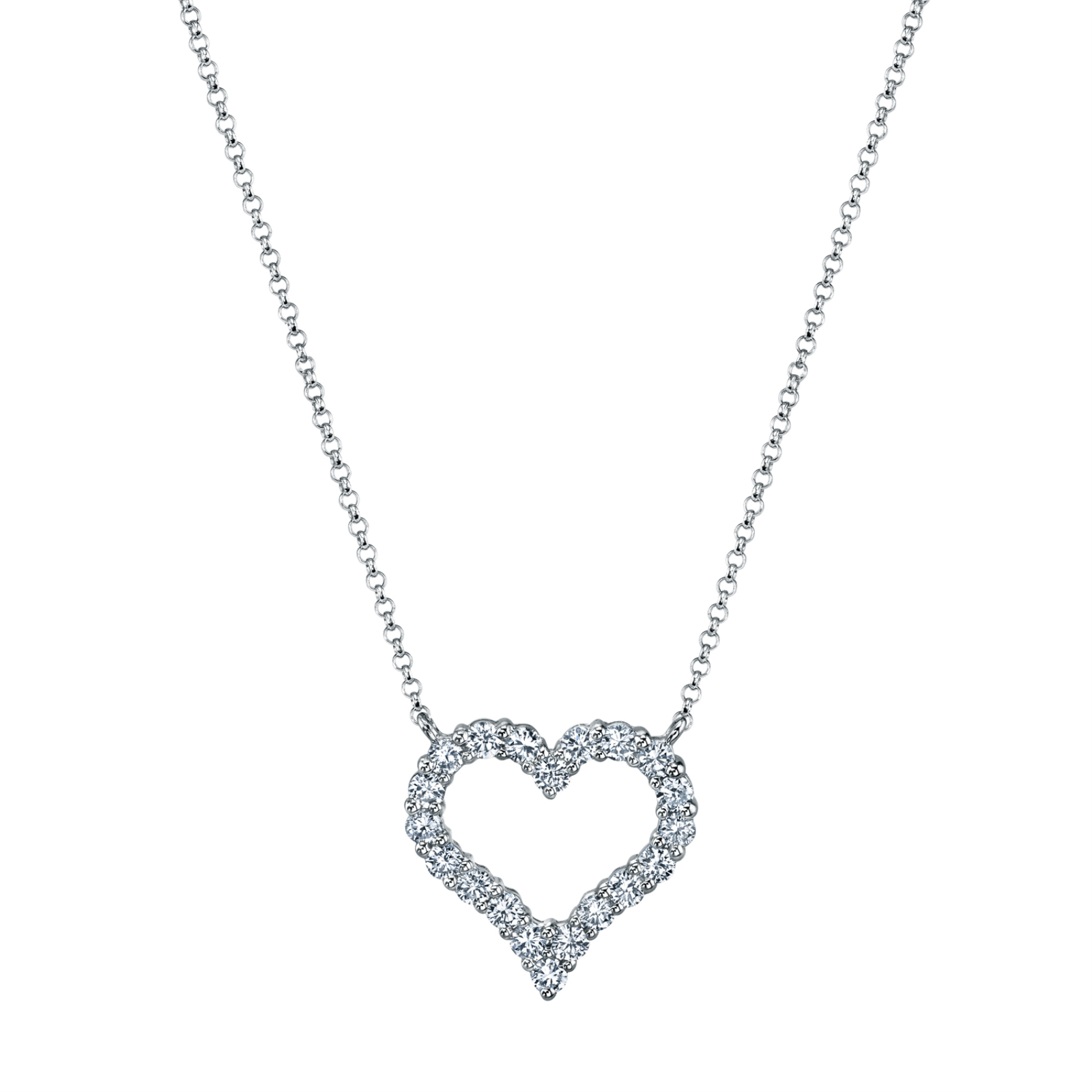 Platinum and Diamond Necklace