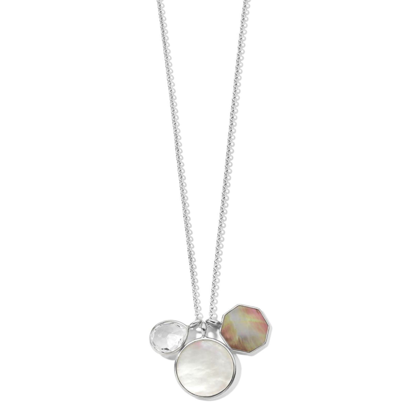 Silver Triple Pendant