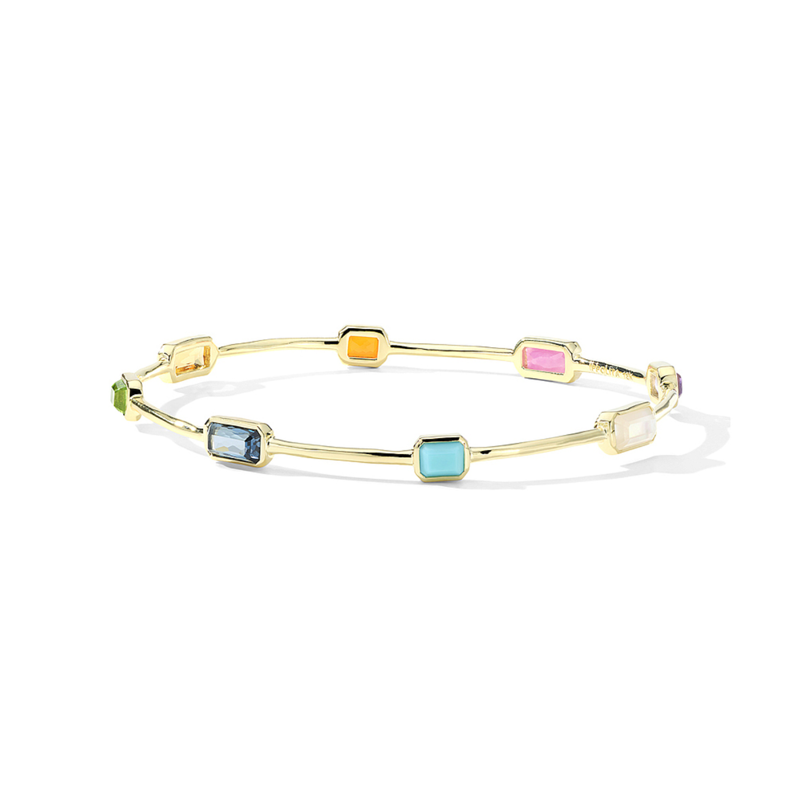 https://www.tinyjewelbox.com/upload/product/Gold Gelato Bangle Bracelet in Summer Rainbow