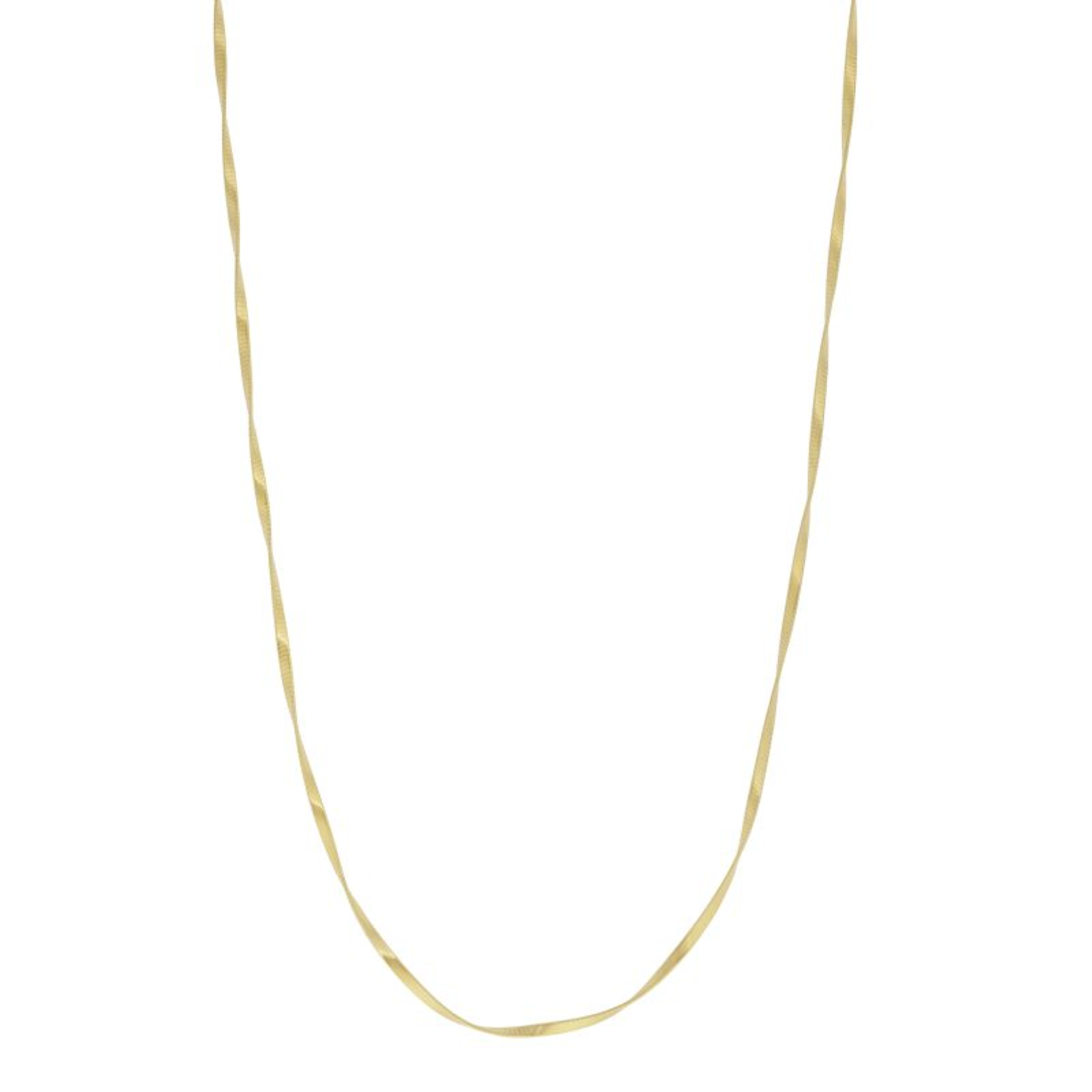 Marrakech Supreme Gold Long Necklace