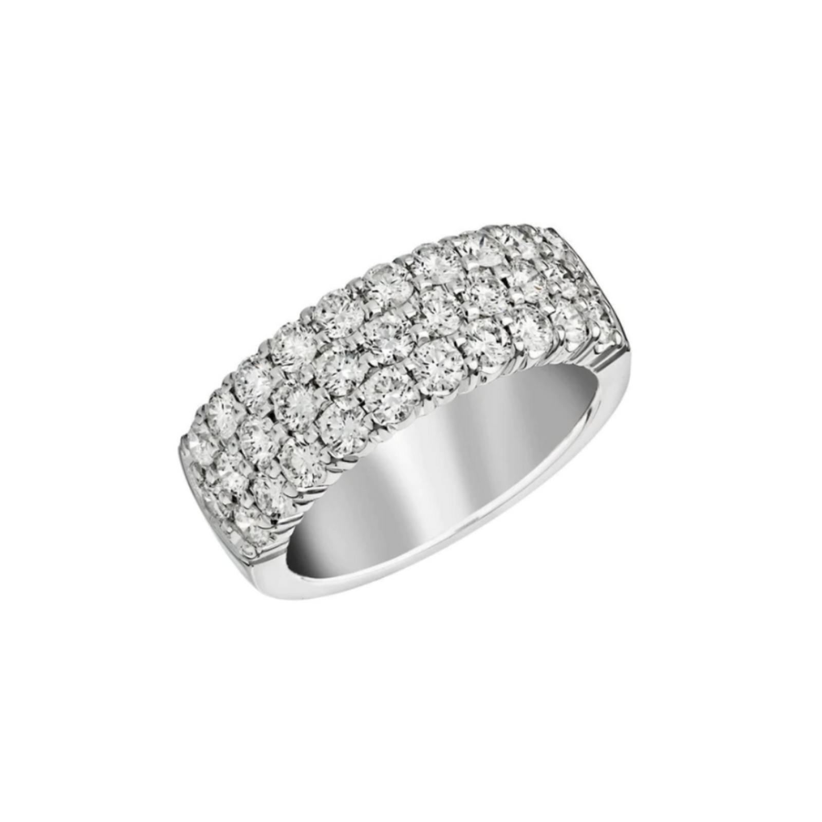 Platinum and Diamond Wide Band