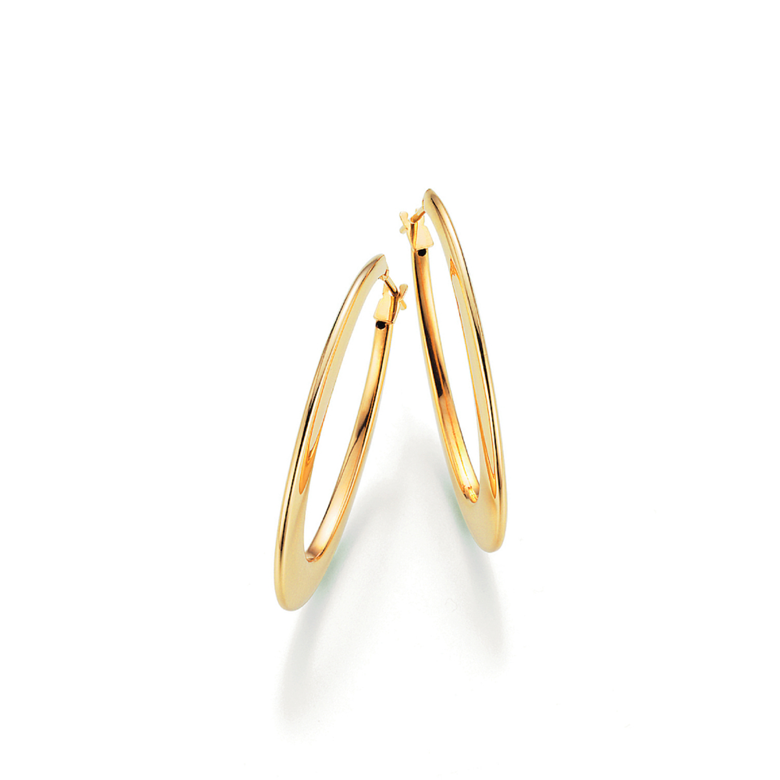 Gold Hoop Earrings