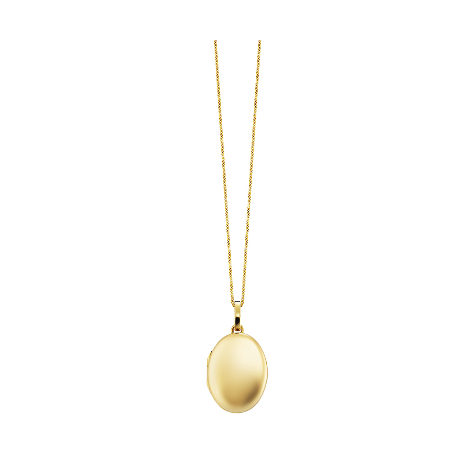 Hallmark Gold Oval Locket