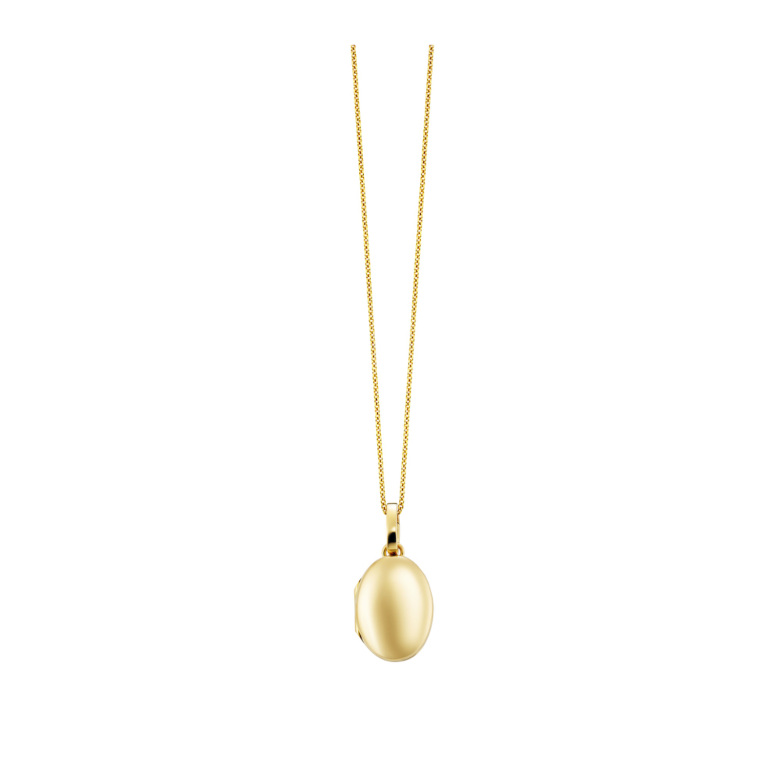 Hallmark Gold Oval Locket