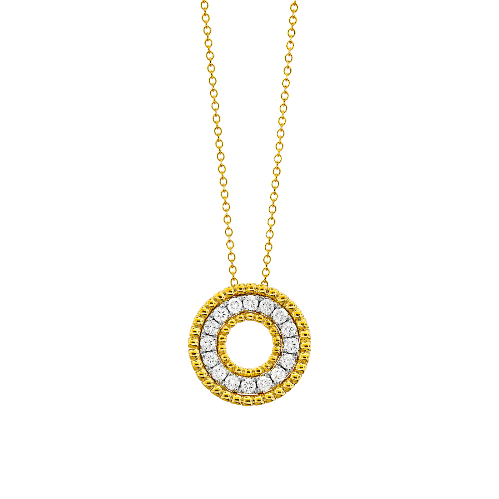 https://www.tinyjewelbox.com/upload/product/Gold and Diamond Circle Pendant Necklace