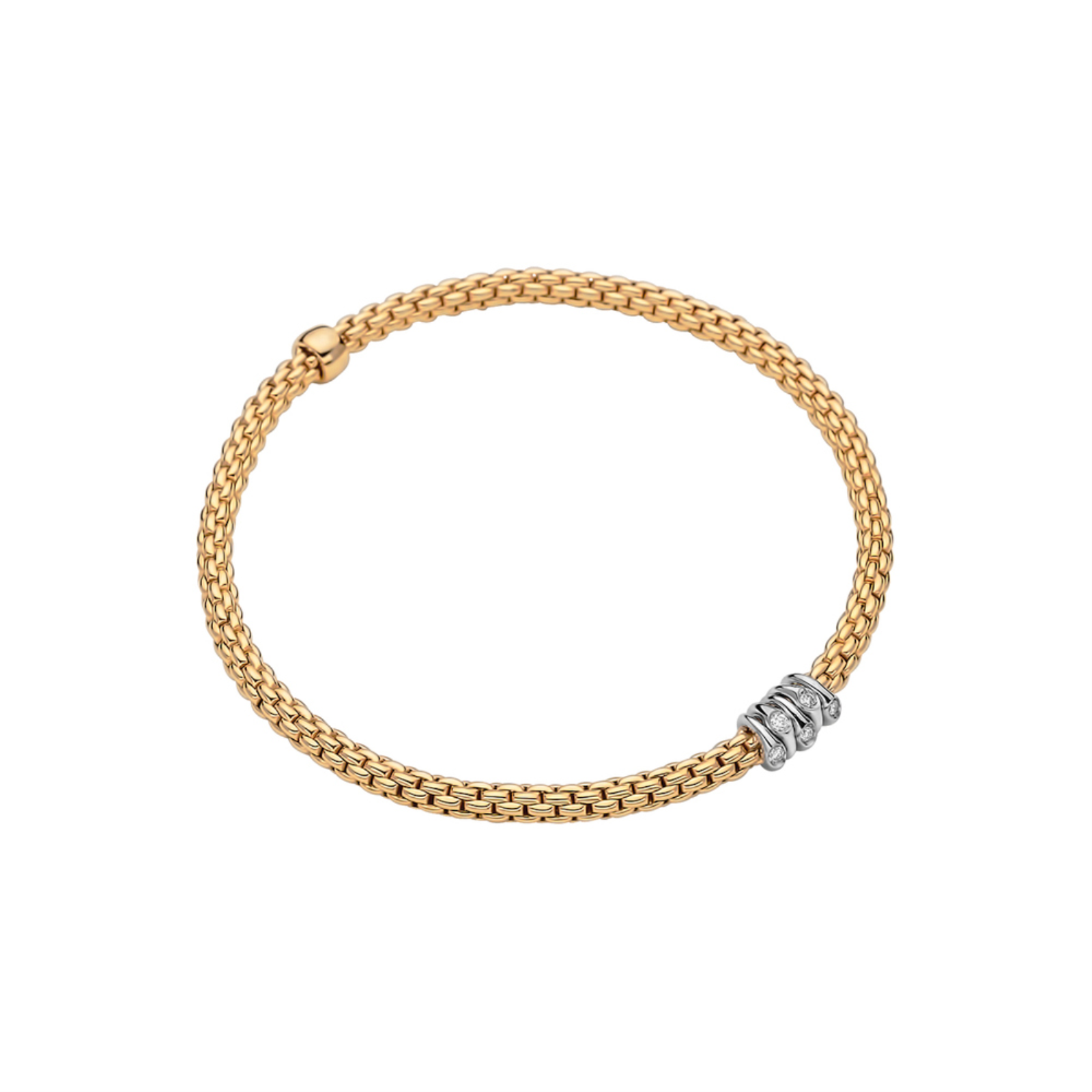 PRIMA FLEX'IT BRACELET WITH DIAMOND