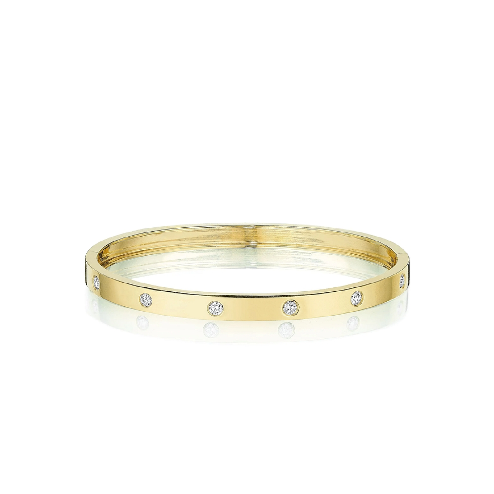 Round Station Moderne Bangle