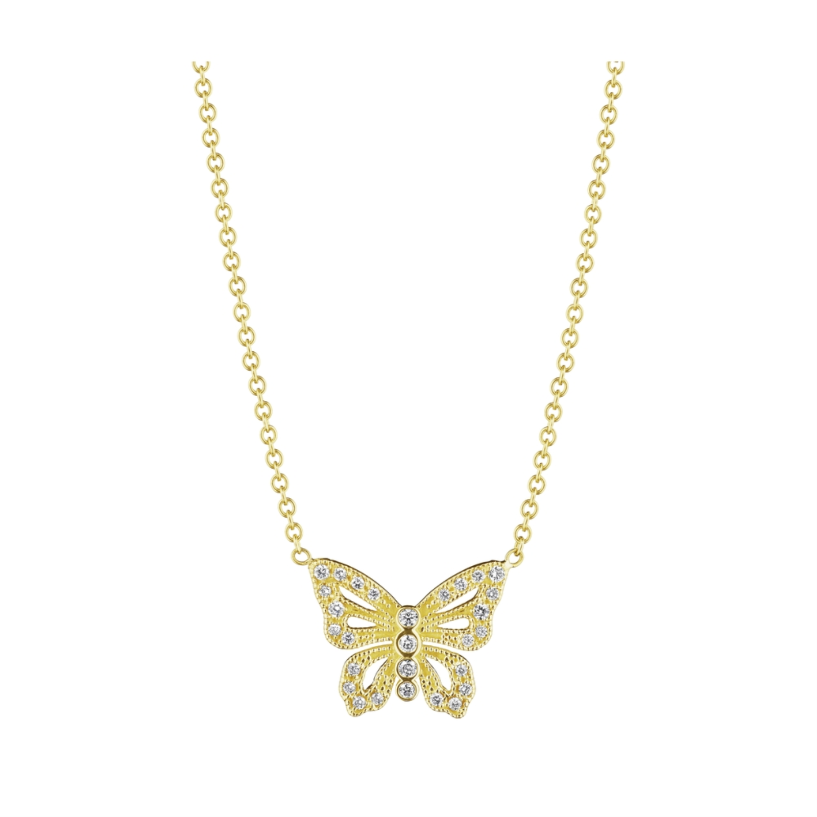 Petite Butterfly Necklace