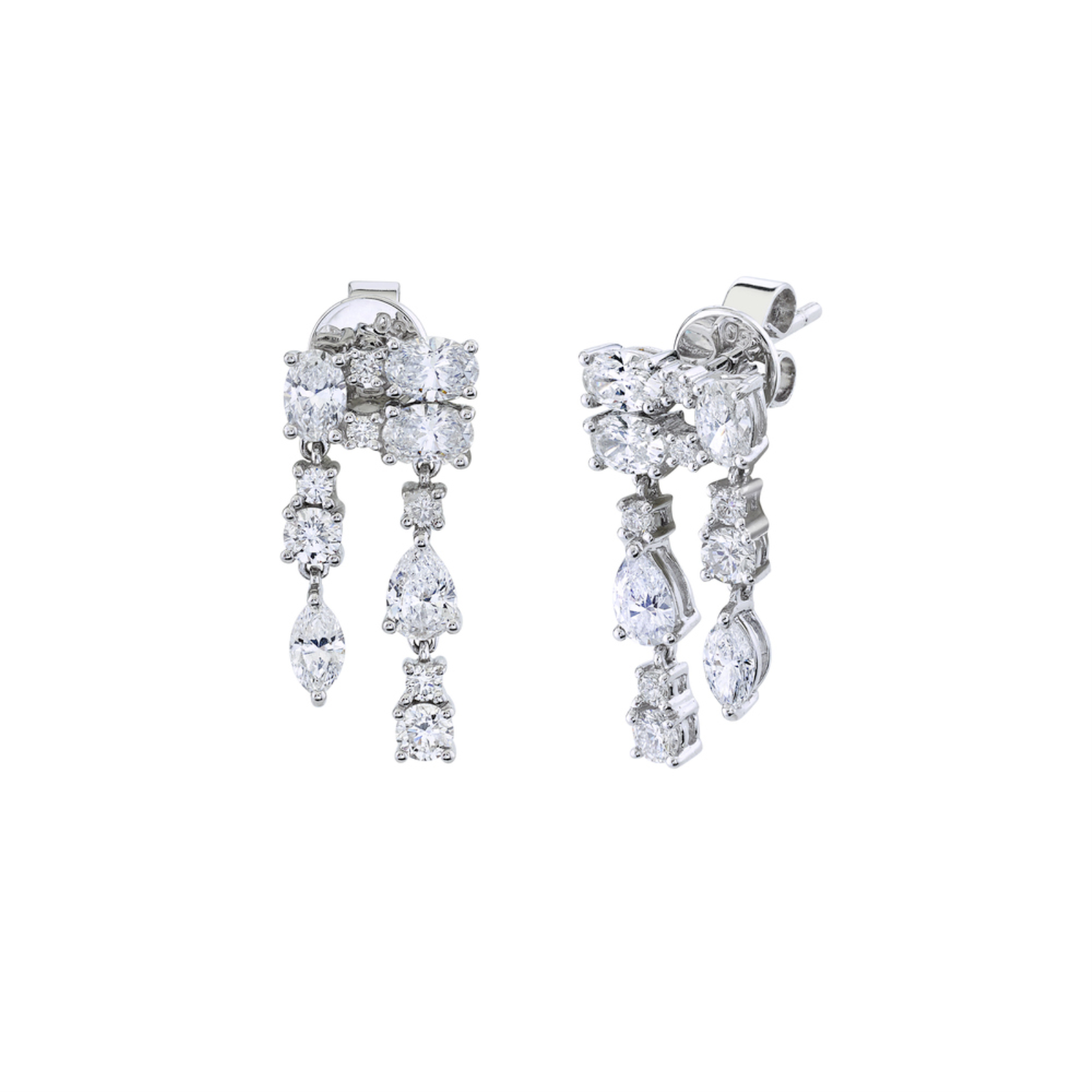 DIAMOND MAYA EARRINGS